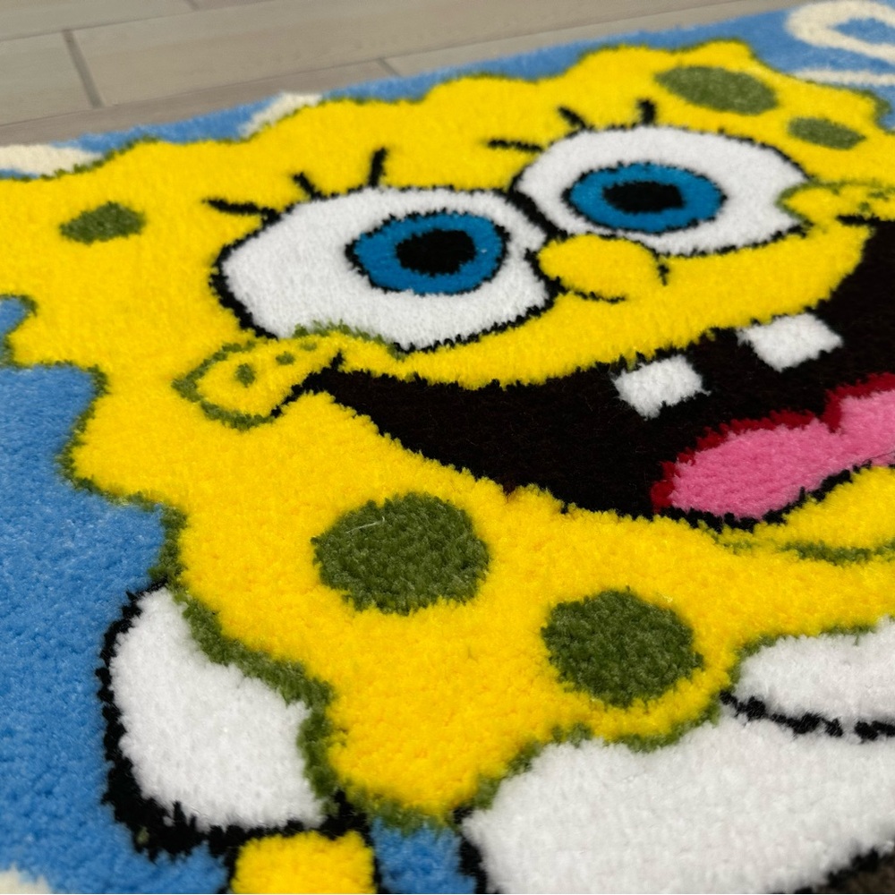 SpongeBob SquarePants Hand Tufted Rug - Picture 4 of 7